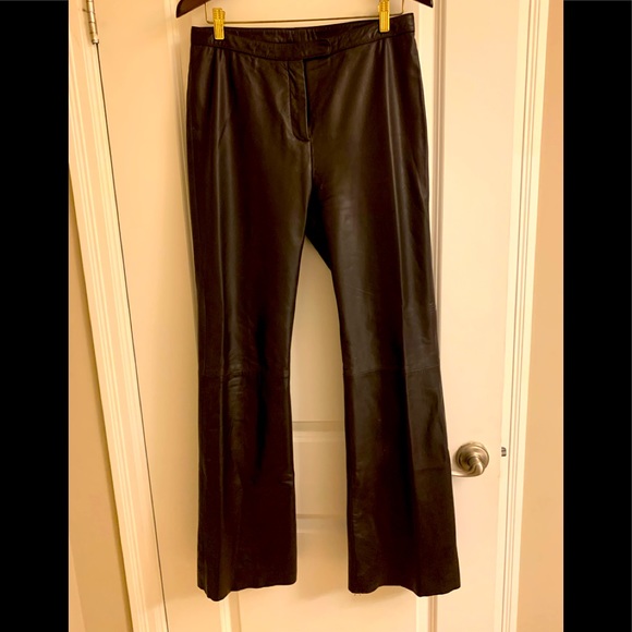 Margaret M leather pants - Picture 1 of 6